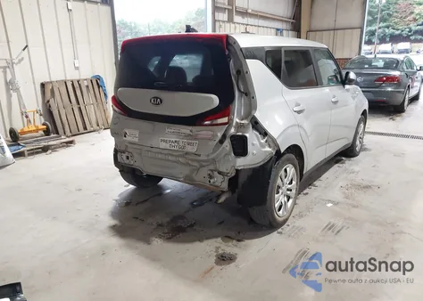 2020 Kia Soul Lx z USA, uszkodzony, nr VIN KNDJ23AU7L7116843